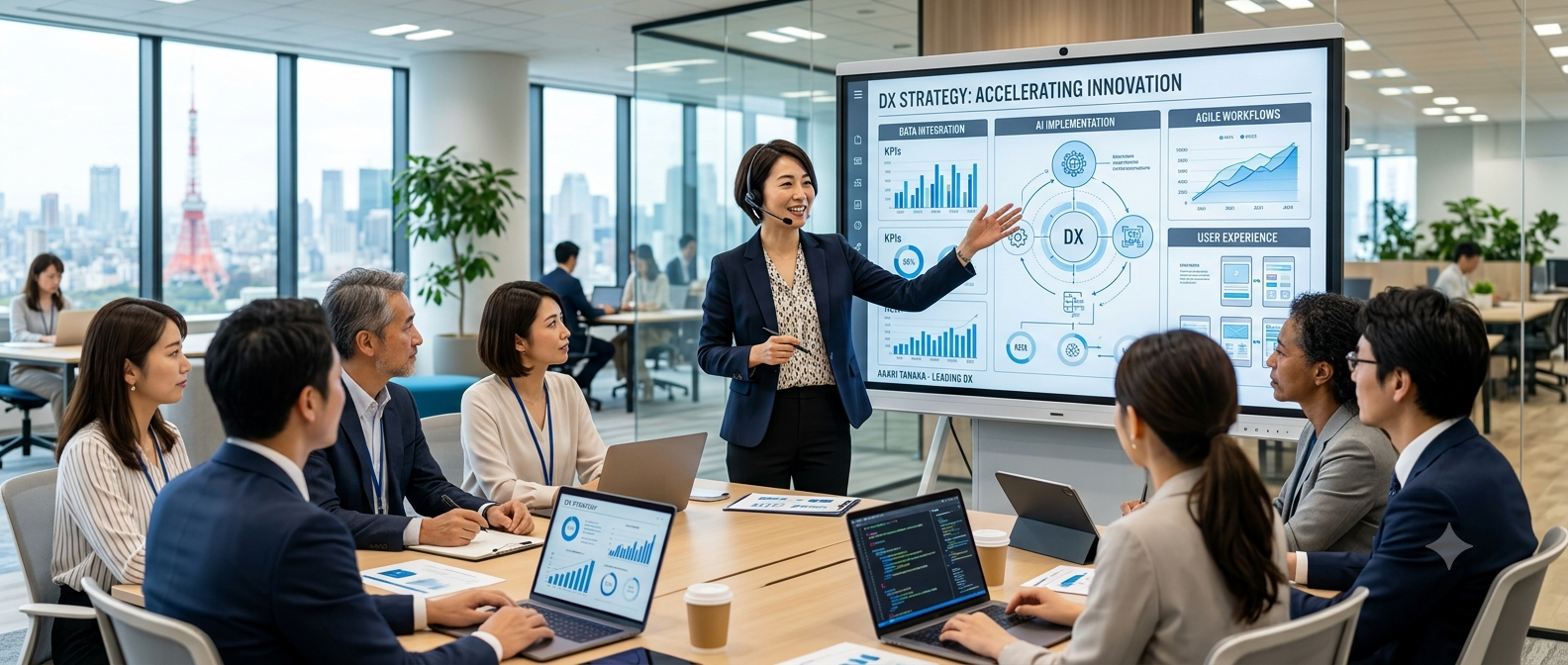 DX内製化支援 イメージ1